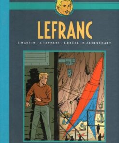 Lefranc La Collection - Hachette Tome 17