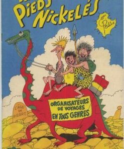 Les Pieds Nickelés Tome 50