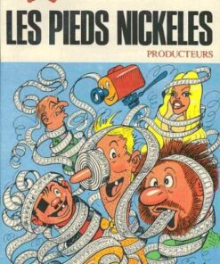 Les Pieds Nickelés Tome 89