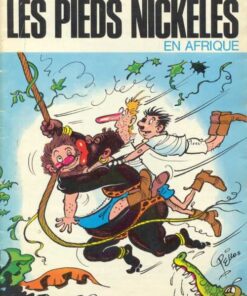 Les Pieds Nickelés Tome 96