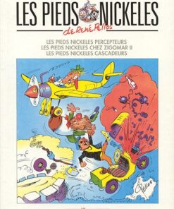 Les Pieds Nickelés Tome 13