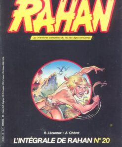 L'Intégrale de Rahan N° 20