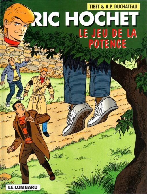 Ric Hochet Tome 61