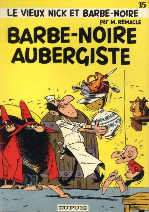 Le Vieux Nick et Barbe-Noire Tome 15