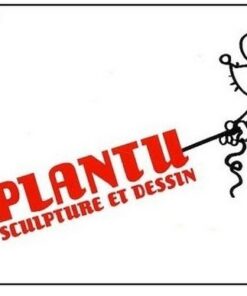 Plantu sculpture et dessin