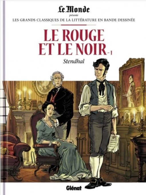 Les Grands Classiques de la littérature en bande dessinée Tome 25