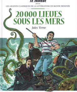 Les Grands Classiques de la littérature en bande dessinée Tome 34