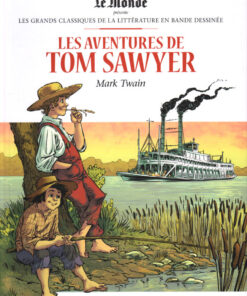 Les Grands Classiques de la littérature en bande dessinée Tome 38