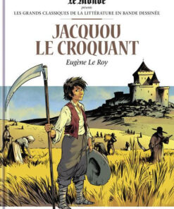 Les Grands Classiques de la littérature en bande dessinée Tome 44