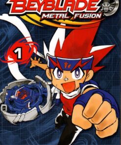 Beyblade Metal Metal Fusion 1