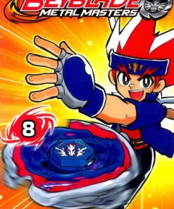 Beyblade Metal Metal Masters 8