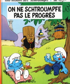 Les Schtroumpfs Tome 21