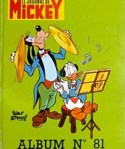 Le Journal de Mickey Album N° 81