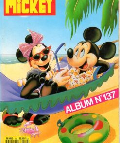 Le Journal de Mickey Album N° 137