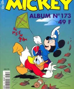 Le Journal de Mickey Album N° 173