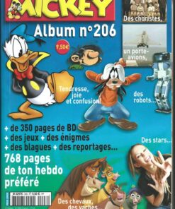 Le Journal de Mickey Album N° 206