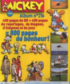 Le Journal de Mickey Album N° 216