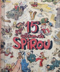 Le journal de Spirou Album 15