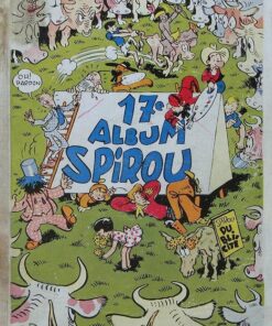 Le journal de Spirou Album 17