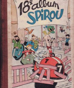 Le journal de Spirou Album 18