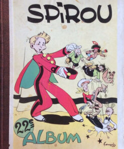 Le journal de Spirou Album 22