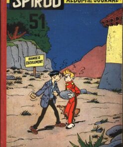 Le journal de Spirou Album 51