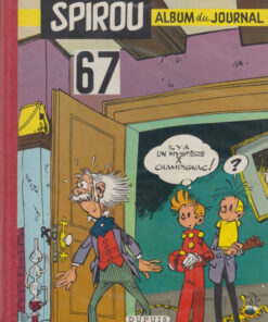 Le journal de Spirou Album 67