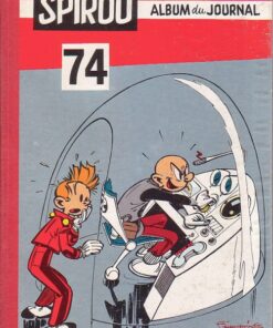 Le journal de Spirou Album 74