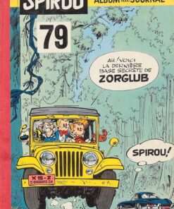 Le journal de Spirou Album 79