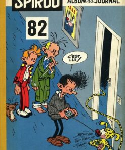 Le journal de Spirou Album 82