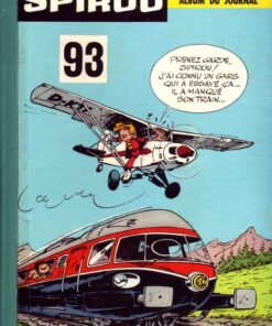 Le journal de Spirou Album 93