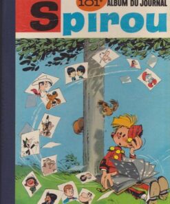 Le journal de Spirou Album 101