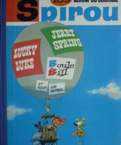 Le journal de Spirou Album 103