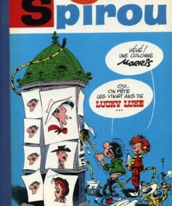 Le journal de Spirou Album 105