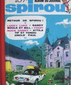 Le journal de Spirou Album 107