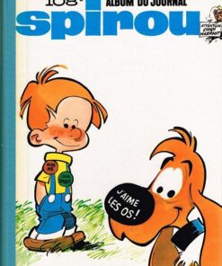 Le journal de Spirou Album 108