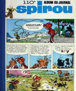 Le journal de Spirou Album 110