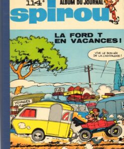 Le journal de Spirou Album 114