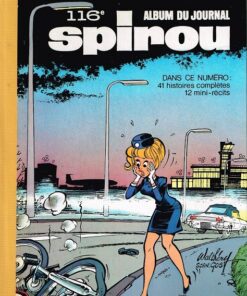 Le journal de Spirou Album 116