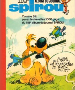 Le journal de Spirou Album 118