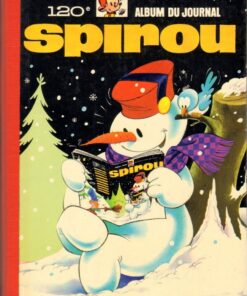 Le journal de Spirou Album 120