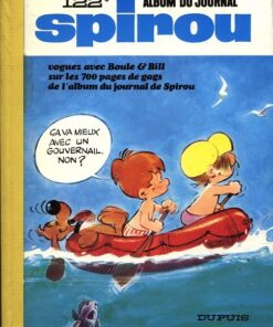 Le journal de Spirou Album 122