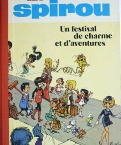 Le journal de Spirou Album 123