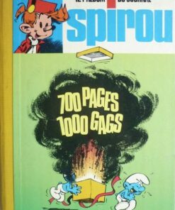 Le journal de Spirou Album 124