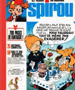 Le journal de Spirou Album 127