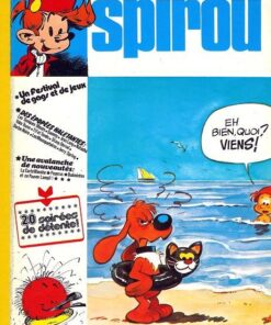 Le journal de Spirou Album 134