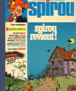 Le journal de Spirou Album 135