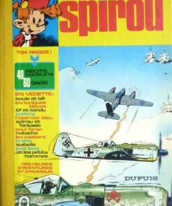 Le journal de Spirou Album 137