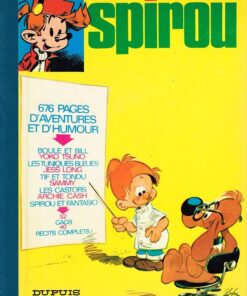 Le journal de Spirou Album 138