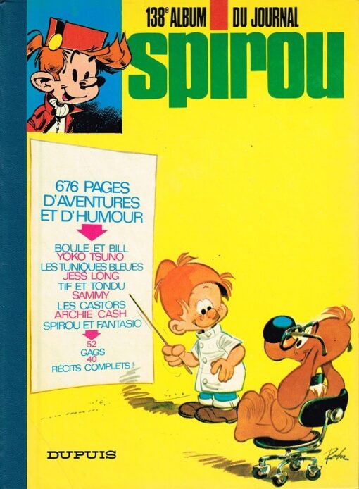 Le journal de Spirou Album 138